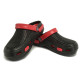 Кроксы детские мальчика, сабо"Like Crocs" Черные 20,5 см 32 р