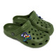 Детские кроксы "LikeCrocs" 33 р 20,5 см) Хаки