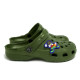 Детские кроксы "LikeCrocs" 33 р 20,5 см) Хаки