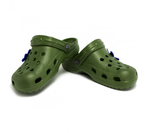 Детские кроксы "LikeCrocs" 33 р 20,5 см) Хаки