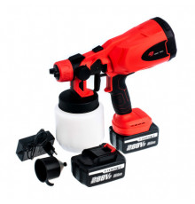 Аккумуляторный краскопульт TIANHU TOOLS 2 АКБ