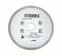 Алмазный диск Stern 125х1.9х22 сплошной
