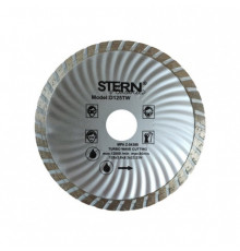 Диск алмазный STERN Turbo 125х2.6х22.2