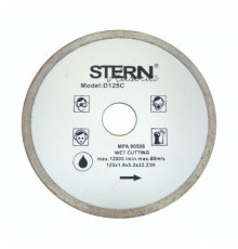 Алмазный диск Stern 150х2.2х22 сплошной