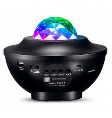 Проектор-ночник Bluetooth/USB колонкой и пультом управления Sky Light (SL-43999)