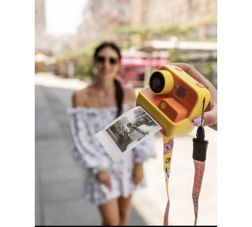 Фотокамера моментального друку дитяча Instant Print Camera, 1080P Video for kids