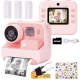 Фотокамера моментального друку дитяча Instant Print Camera, 1080P Video for kids