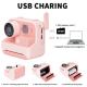 Фотокамера моментального друку дитяча Instant Print Camera, 1080P Video for kids