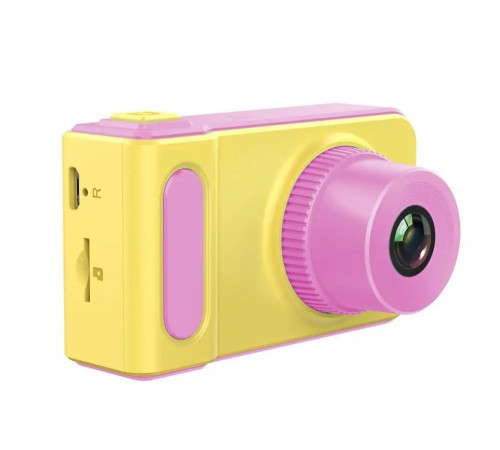 Детский цифровой фотоаппарат Dvr baby camera V7 Розовый