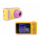 Детский цифровой фотоаппарат Dvr baby camera V7 Розовый