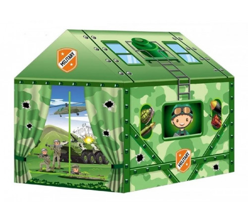 Ігровий намет-будиночок Military House
