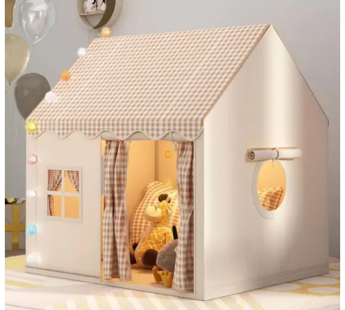 Дитячий ігровий намет-будиночок Home Коричневий