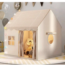 Дитячий ігровий намет-будиночок Home Коричневий