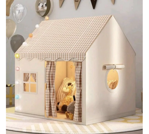 Дитячий ігровий намет-будиночок Home Коричневий