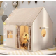 Дитячий ігровий намет-будиночок Home Коричневий