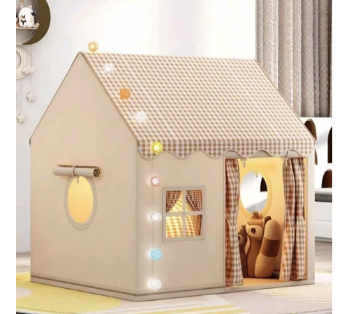 Дитячий ігровий намет-будиночок Home Коричневий