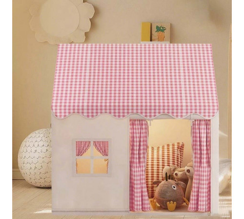 Дитячий ігровий намет-будиночок Home Рожевий