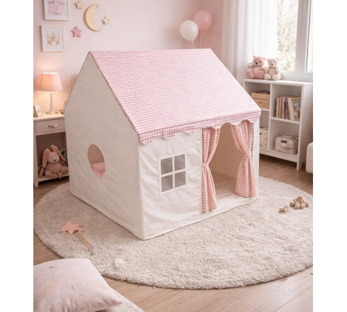 Дитячий ігровий намет-будиночок Home Рожевий