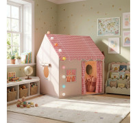 Детская игровая палатка-домик Home Розовый