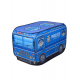 синяя Полицейский автобус Детская игровая палатка TK Group TENT 110 х 70 х 70 см в сумке