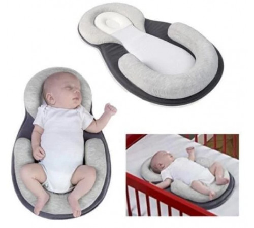 Дитяча подушка baby sleep positioner Подушка для немовлят Подушка-позиціонер для новонароджених