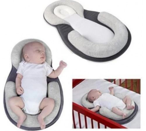 Дитяча подушка baby sleep positioner Подушка для немовлят Подушка-позиціонер для новонароджених