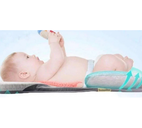Дитяча подушка baby sleep positioner Подушка для немовлят Подушка-позиціонер для новонароджених