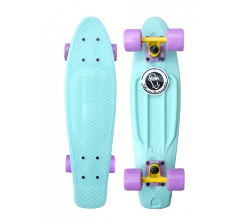 Скейт Пенні Борд Penny My Go Fish Skateboards Mint 22