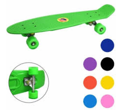 Скейт Пенні Борд Penny My Go Fish Skateboards Mint 22