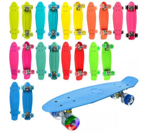 Скейт Пенні Борд Penny My Go Fish Skateboards Mint 22
