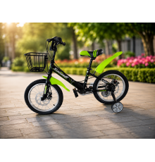 Велосипед XDDING R20 / Дитячий велосипед з кошиком