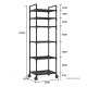 Полиця етажерка TVT-02 6 ярусів 170х42х32см