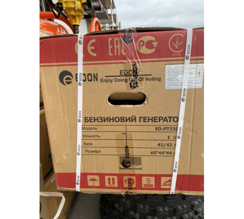Бензиновий генератор EDON PT-3300 за 7456 грн