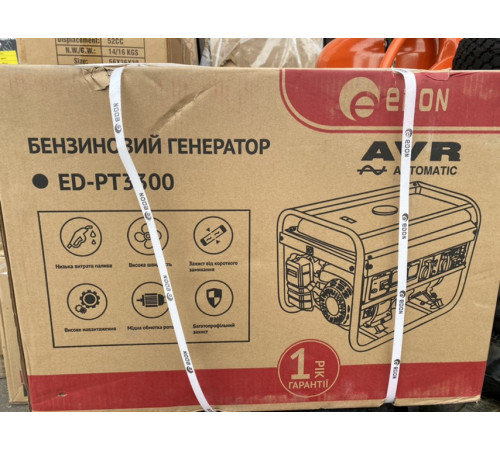 Бензиновий генератор EDON PT-3300 за 7456 грн