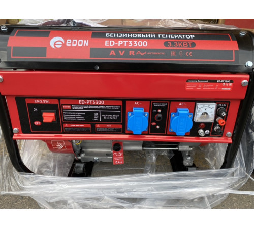 Бензиновий генератор EDON PT-3300 за 7456 грн