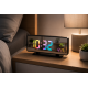 Годинник VST 888H RGB з датчиком температури / Годинник електронний настільний з дзеркальним дисплеєм / Дзеркальний LED годинник з будильником