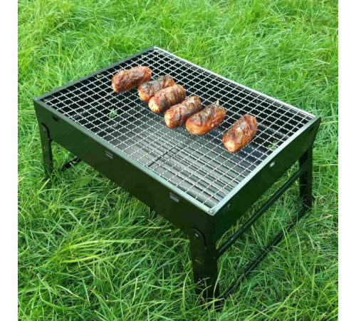 Портативний гриль TL-372 барбекю BBQ Grill Portable складний переносний мангал для дому дачі та туризму
