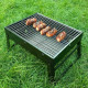 Портативный гриль TL-372 барбекю BBQ Grill Portable складной переносной мангал для дома дачи и туризма