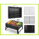 Портативный гриль TL-372 барбекю BBQ Grill Portable складной переносной мангал для дома дачи и туризма