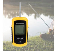 Ехолот Fish Finder портативний для берега та човна відображення риби та рельєфу дна