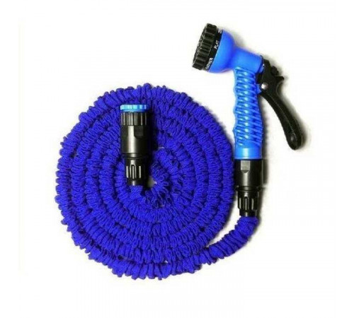 60m Шланг садовый поливочный X-hose растягивающийся