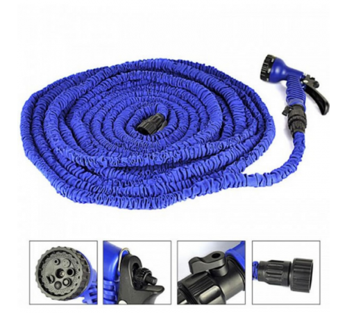 60m Шланг садовый поливочный X-hose растягивающийся