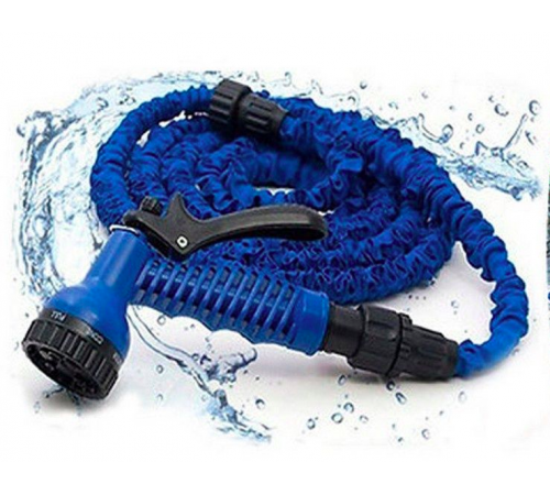 60m Шланг садовый поливочный X-hose растягивающийся