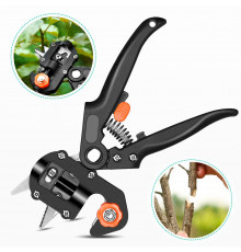 Професійний щеплений секатор Grafting Tool з 3 ножами для обрізання та щеплення дерев