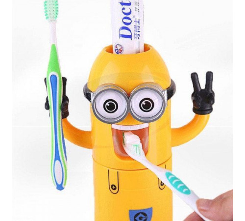 Дозатор зубной пасты Миньон Brush Holder