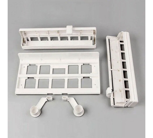 Кухонный диспенсер для пленки, фольги и полотенец Kitchen Roll Triple Paper dispenser, держатель для полотенец