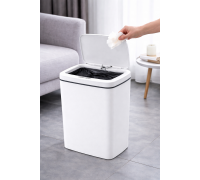 Відро для сміття зі смарт-датчиком Smart trash can 10 л Білий