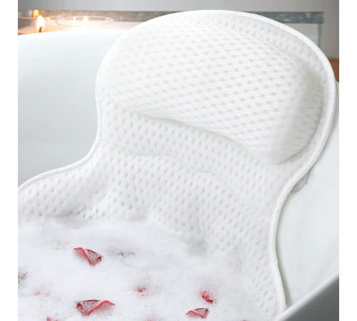 Подушка для ванны на присосках Bathtub pillow 10