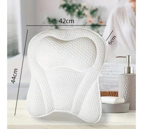 Подушка для ванны на присосках Bathtub pillow 10
