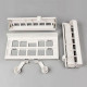 Кухонный диспенсер для пленки, фольги и полотенец Kitchen Roll Triple Paper dispenser, держатель для полотенец